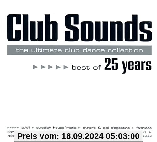 Club Sounds-Best of 25 Years