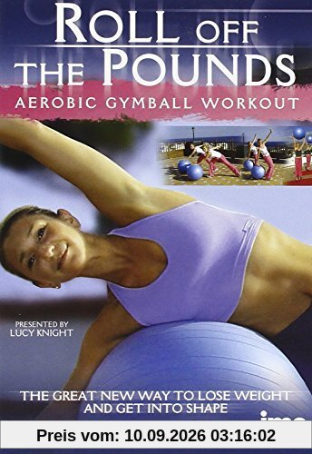 Gymball (Gym Ball)- Roll Off The Pounds - Aerobic Gymball Workout - Fit for Life Series [UK Import]