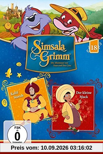 SimsalaGrimm 18 - Kalif Storch / Der Kleine Muck