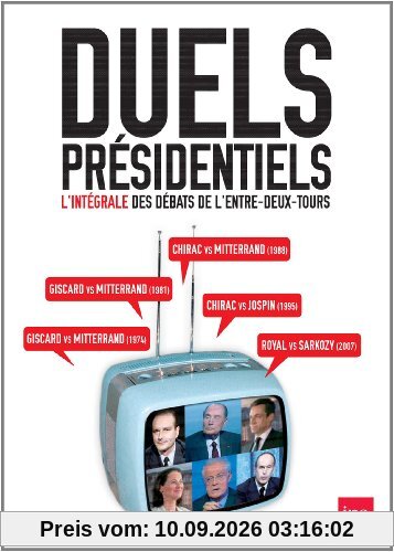 Duels présidentiels, l'intégrale des débats de l'entre-deux [FR Import]