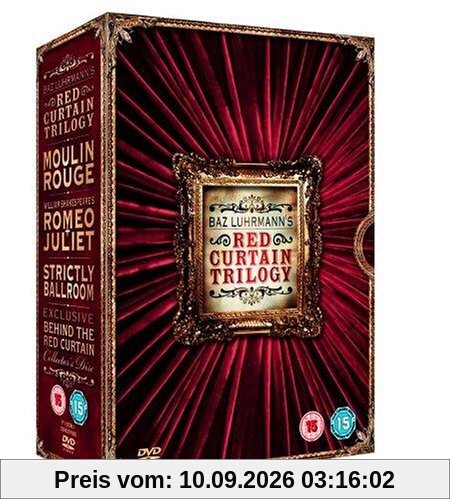 Red Curtain Trilogy Box Set (romeo & Juliet, Mouli [UK Import]
