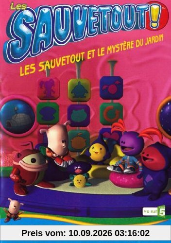 Les sauvetout et le mystère du jardin [FR Import]