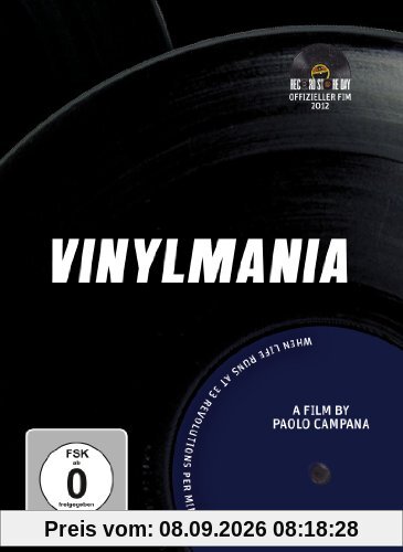 Vinylmania: Wenn das Leben in 33 Umdrehungen pro Minute läuft [2 DVDs]