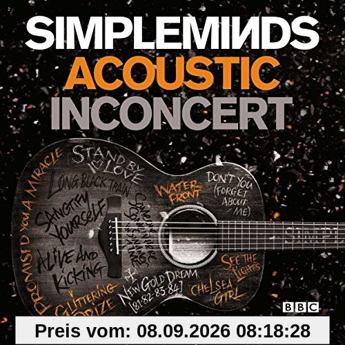 Simple Minds - Acoustic in Concert - Live at the Hackney Empire, London 2016 (+ CD) [2 DVDs]
