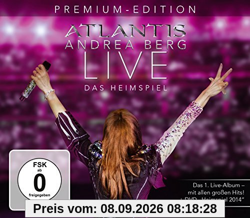 Atlantis-Live das Heimspiel (Premium Edition mit Bonus-DVD)