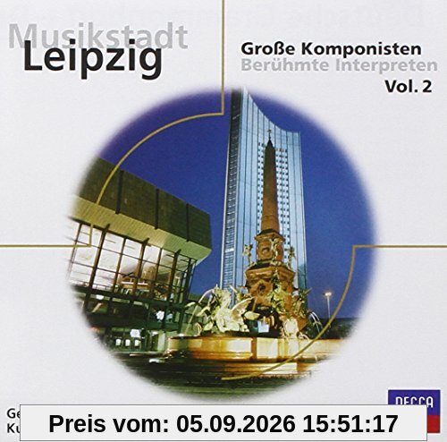 Musikstadt Leipzig Vol.2 (Eloquence)