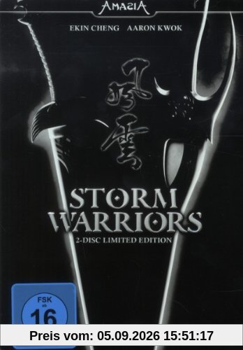 Storm Warriors (Steelbook) [Limited Edition] [2 DVDs]