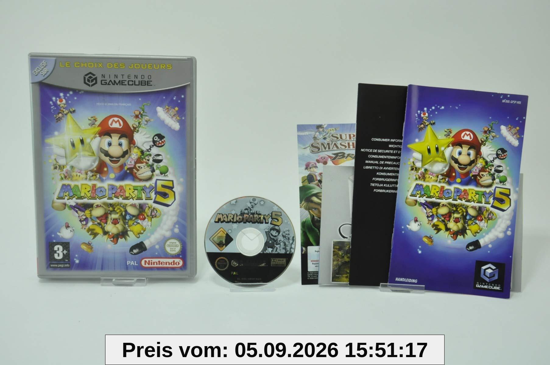 Mario Party 5 by Nintendo