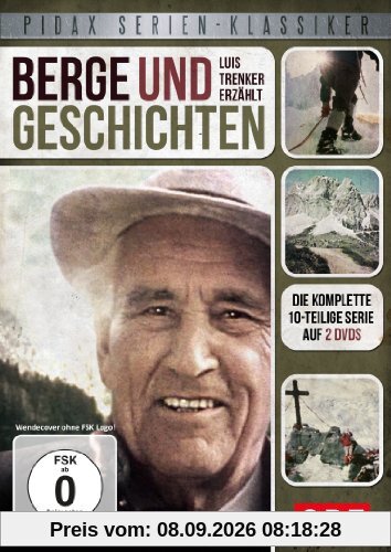 Berge und Geschichten Luis Trenker erzählt [2 DVDs]