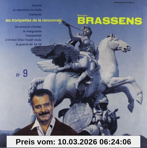 George Brassens Trompettes De La Renommee Les (Vinyl 25cm) [Vinyl Lp]