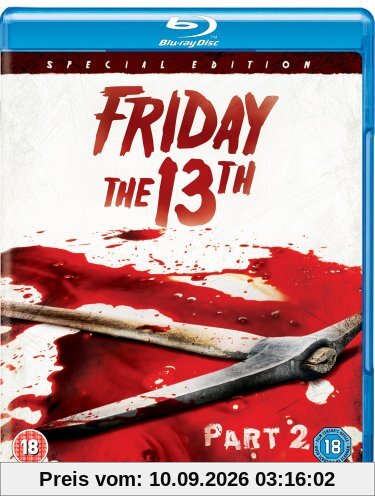 Friday The 13Th Part 2 - Special Collector's Edition [Blu-ray] [Import anglais]