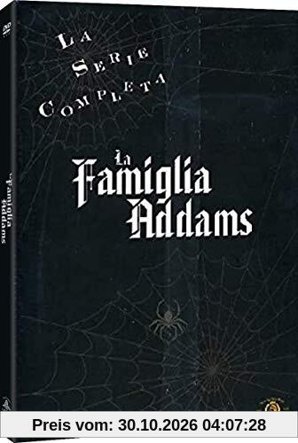 La Famiglia Addams (Serie Completa) (Box 9 Dv)
