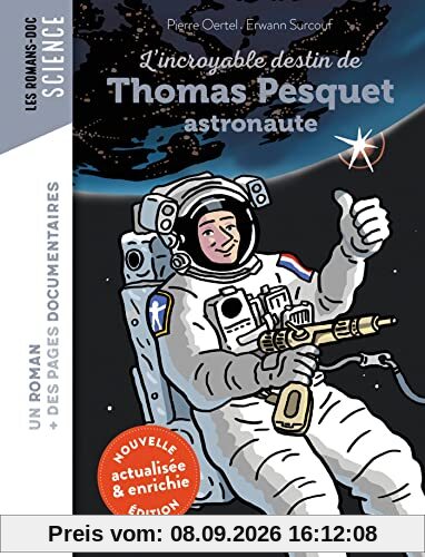 L'incroyable destin de Thomas Pesquet, astronaute