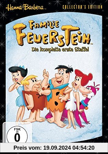 Familie Feuerstein - Die komplette erste Staffel [Collector's Edition] [5 DVDs]