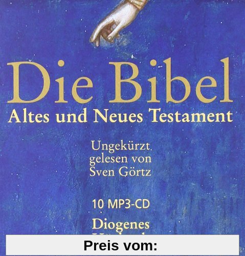 Die Bibel. Nach der Elberfelder Übersetzung 10 MP3-CDs. Altes und Neues Testament