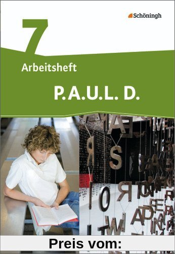 P.A.U.L. D. - Ausgabe für Realschulen und Gesamtschulen: P.A.U.L. D. - Persönliches Arbeits- und Lesebuch Deutsch - Mitt