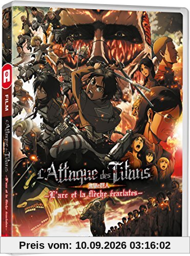 L'attaque des titans, film 1 : l'arc et la flèche écarlates [FR Import]
