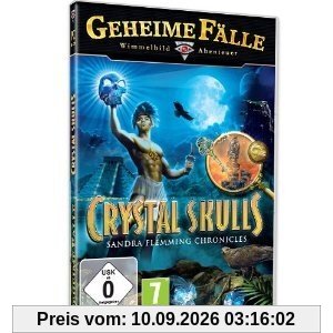 Geheime Fälle: Sandra Flemming Chronicles - Crystal Skulls