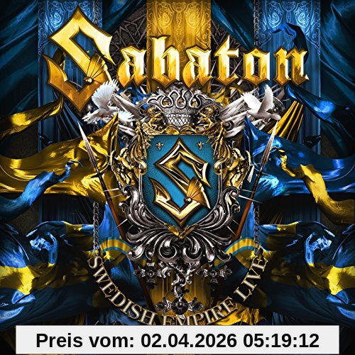Sabaton Swedish Empire Live
