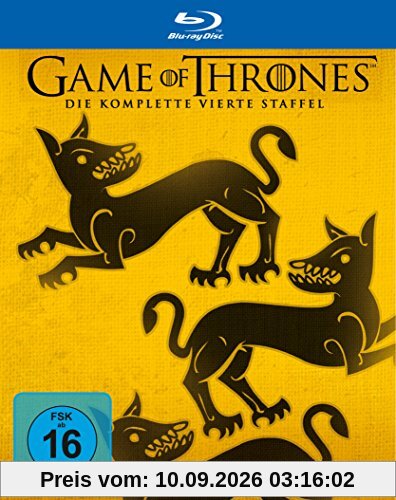 Game of Thrones - Staffel 4 (Digipack + Bonusdisc) (exklusiv bei Amazon.de) [Blu-ray] [Limited Edition]