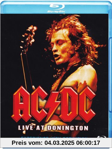 AC/DC - Live at Donington [Blu-ray]