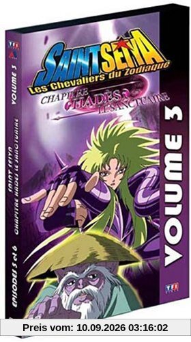 Saint seiya hades, vol. 3 : rencontres inattendues ; le chevalier du passé [FR Import]