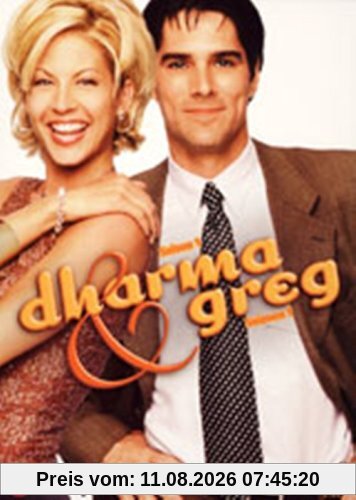unbekannt Dvd Dharma & Greg - Season 1-3disc (Eu Import-keine Deutsche Tonspur)