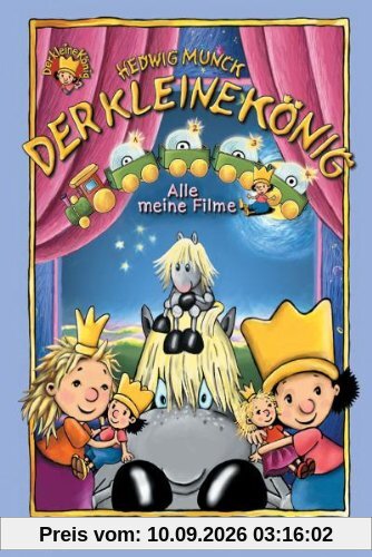 Der kleine König - Alle meine Filme [4 DVDs]