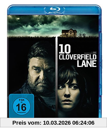 Dan Trachtenberg 10 Cloverfield Lane [Blu-ray]