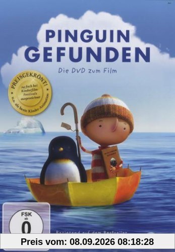 Pinguin gefunden - Die DVD zum Film