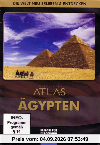 Discovery HD Atlas - Ägypten