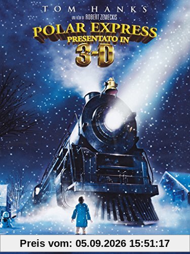 Polar Express (3D+2D) (+gadget) [2 DVDs] [IT Import]