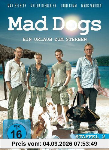 Mad Dogs Staffel 2 (BBC) [2 DVDs]