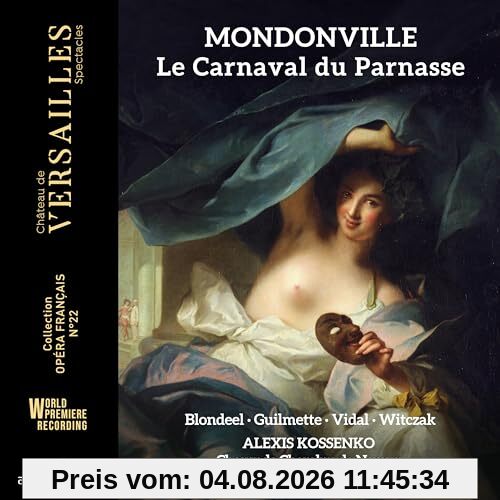 Alexis Kossenko Mondoville, Le Carnaval Du Parnasse
