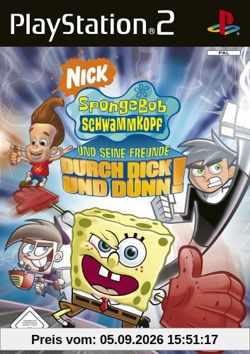 SpongeBob & Freunde - Durch dick und dünn