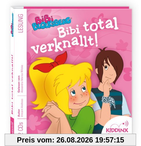 Hörbuch "Bibi Total Verknallt"