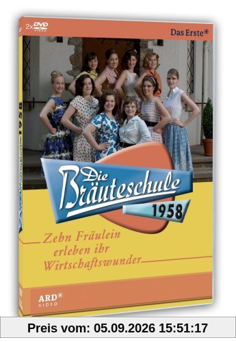 Die Bräuteschule 1958 (2 DVDs)