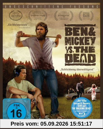 Ben & Mickey vs. The Dead (The Battery) (Blu-Ray)