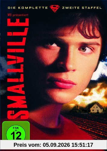 Smallville - Staffel 2 [6 DVDs]