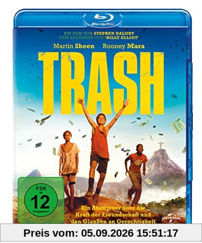 Trash (inkl. Digital HD Ultraviolet) [Blu-ray]