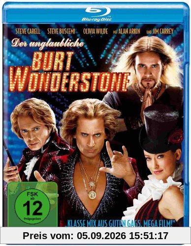 Der unglaubliche Burt Wonderstone [Blu-ray]