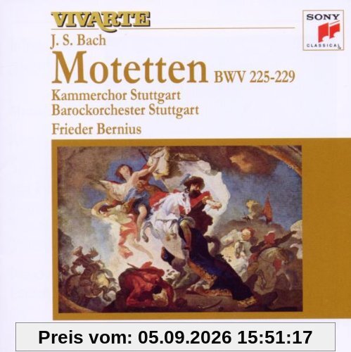 Motetten BWV 225-229