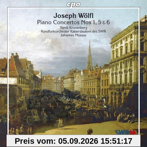 Piano Concertos 1/5/6