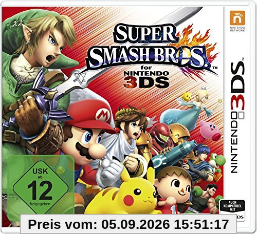 Super Smash Bros. - [Nintendo 3DS]