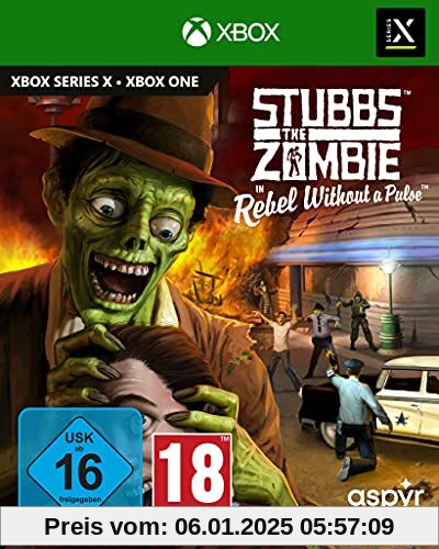 Stubbs the Zombie in Rebel Without a Pulse