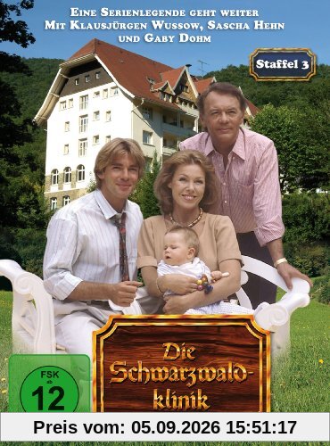 Die Schwarzwaldklinik, Staffel 3 (Jumbo-Amaray 4 DVDs)