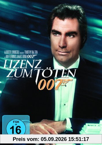 James Bond 007 - Lizenz zum Töten