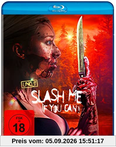 Slash me if you can! [Blu-ray]