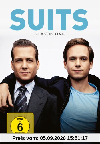 Suits - Season 1 [3 DVDs]