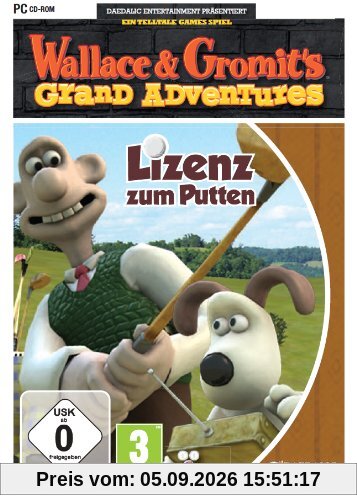 Wallace und Gromit - Lizenz zum Putten